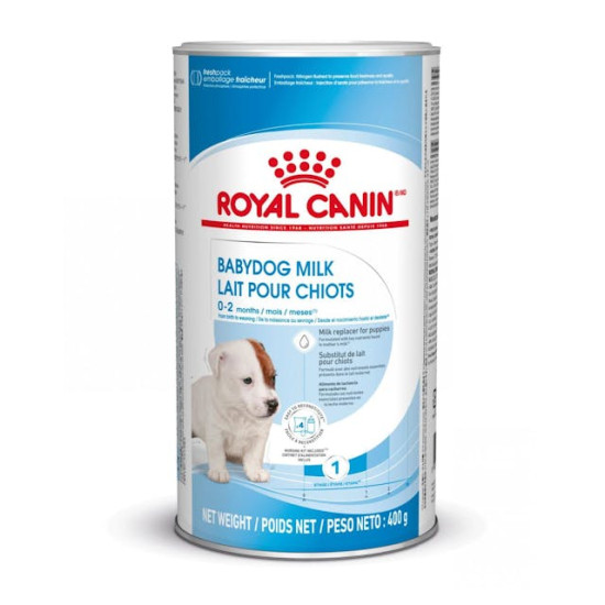 Royal Canin Babydog Milk – Înlocuitor de Lapte Matern pentru Căței – 400 g